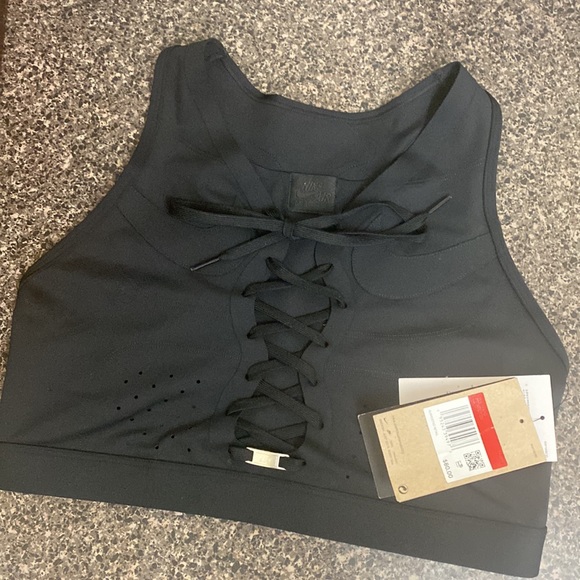 Nike Air Force 1 Sports Bra🖤 - Picture 2 of 3